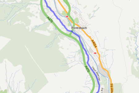 Pentrebach (Merthyr)